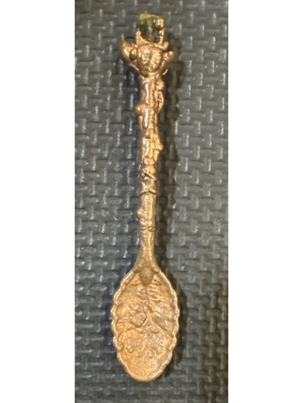 Witch’s Herb Spoon – Altar Teaspoon for Rituals & Spellcraft | Pagan Wicca Magic